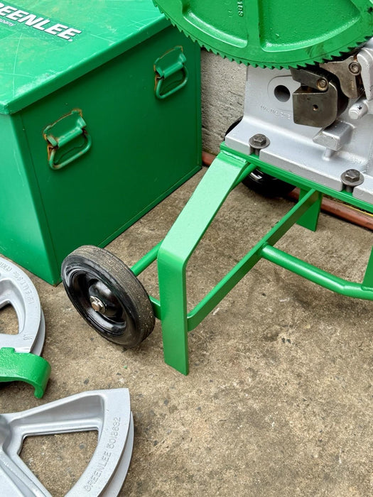 Greenlee 1818 Mechanical Pipe Bender 1/2"-2" RIGID EMT Conduit Chicago 5 Shoes bg4