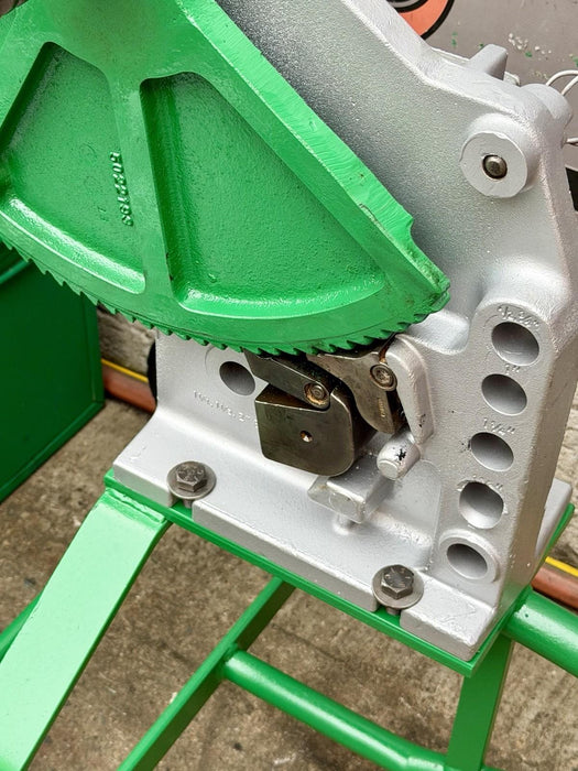 Greenlee 1818 Mechanical Pipe Bender 1/2"-2" RIGID EMT Conduit Chicago 5 Shoes bg4