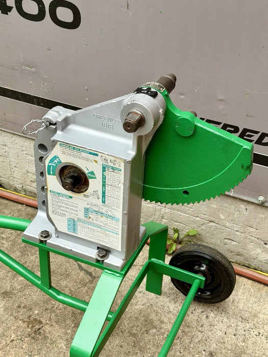 Greenlee 1818 Mechanical Pipe Bender 1/2"-2" RIGID EMT Conduit Chicago 5 Shoes bg4