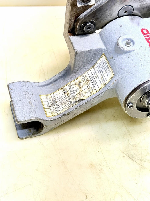 RIDGID 916 Manual Roll Groover For 1-1/4" to 6" Pipe Works Good! BG3