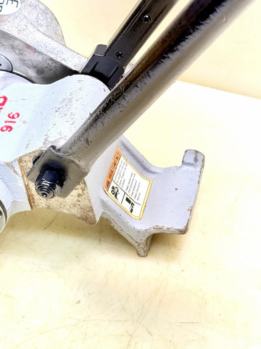 RIDGID 916 Manual Roll Groover For 1-1/4" to 6" Pipe Works Good! BG3