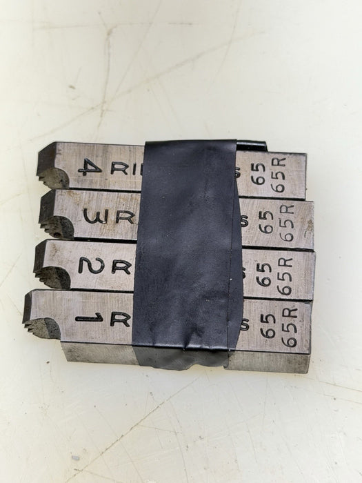 Ridgid 65-R High Speed Dies 1-2” NPT Threading Dies New