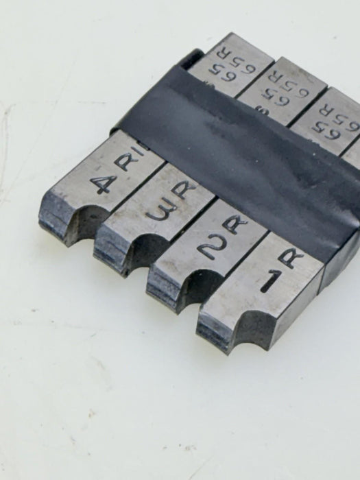 Ridgid 65-R High Speed Dies 1-2” NPT Threading Dies New