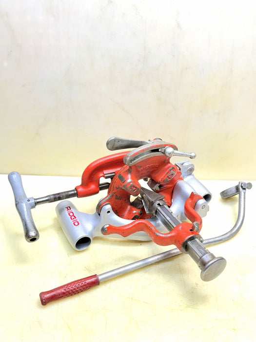 Ridgid 300 Carriage Pipe Cutter, Reamer, 811 Die, Handle 100% Genuine Nice  BG4