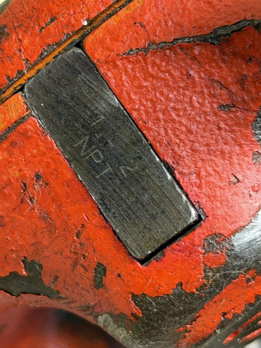 Ridgid 300 Carriage Pipe Cutter, Reamer, 811 Die, Handle 100% Genuine Nice  BG4