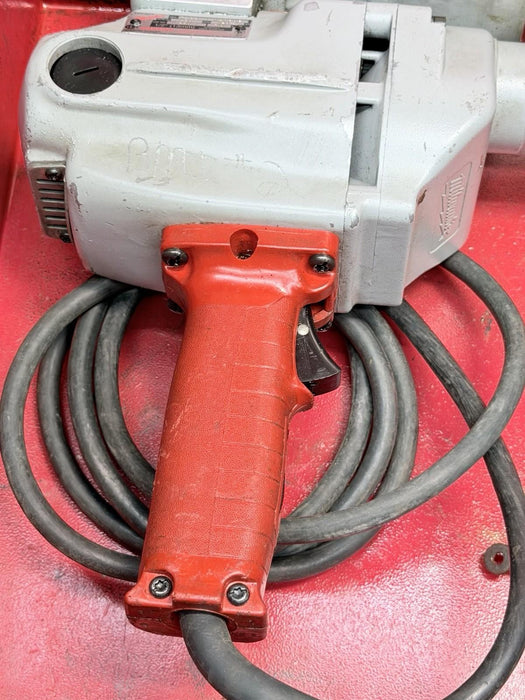 TRIPLE R SPECIALTY TRU-DRILL II Milwaukee Motor Hole Saw Tool With Chain Vice bg2