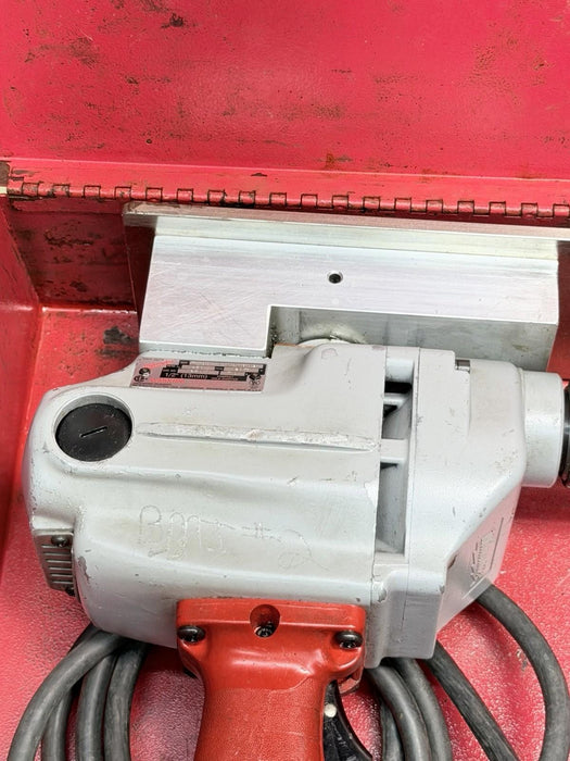 TRIPLE R SPECIALTY TRU-DRILL II Milwaukee Motor Hole Saw Tool With Chain Vice bg2