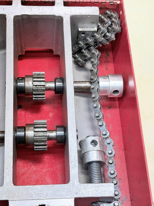 TRIPLE R SPECIALTY TRU-DRILL II Milwaukee Motor Hole Saw Tool With Chain Vice bg2