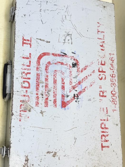 TRIPLE R SPECIALTY TRU-DRILL II B&D  Motor Hole Saw Tool With Chain Vice