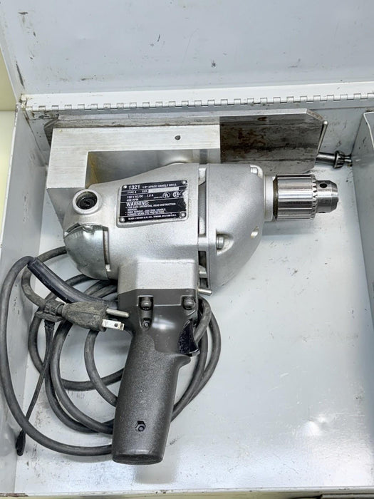 TRIPLE R SPECIALTY TRU-DRILL II B&D  Motor Hole Saw Tool With Chain Vice