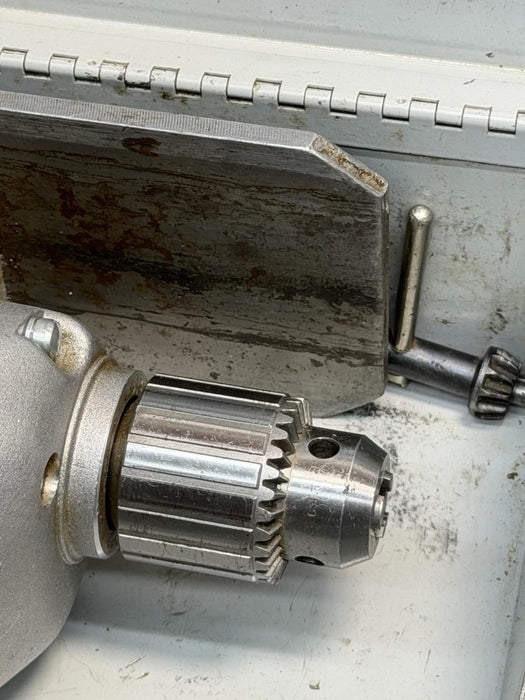 TRIPLE R SPECIALTY TRU-DRILL II B&D  Motor Hole Saw Tool With Chain Vice