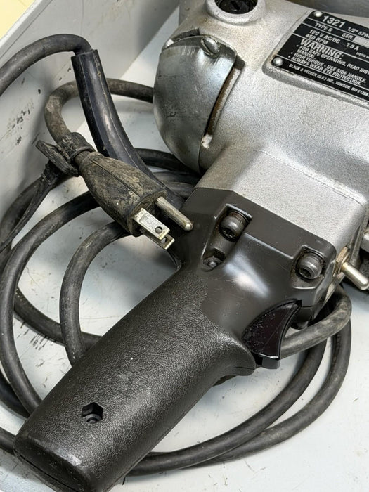 TRIPLE R SPECIALTY TRU-DRILL II B&D  Motor Hole Saw Tool With Chain Vice