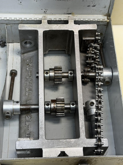 TRIPLE R SPECIALTY TRU-DRILL II B&D  Motor Hole Saw Tool With Chain Vice