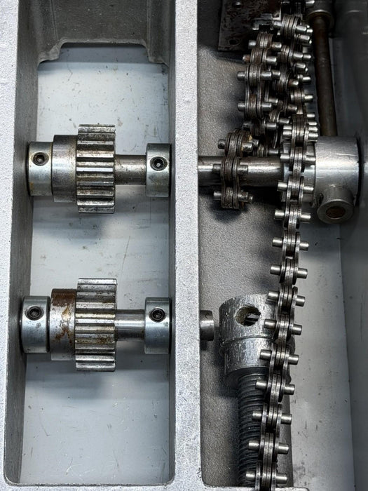 TRIPLE R SPECIALTY TRU-DRILL II B&D  Motor Hole Saw Tool With Chain Vice