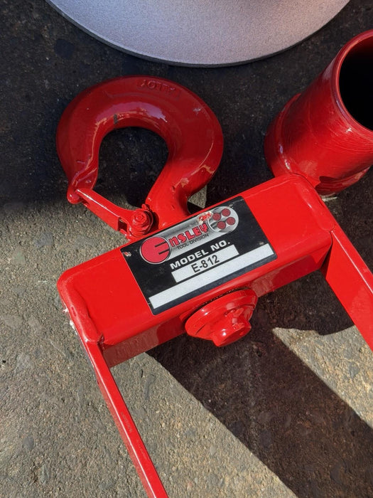 ENSLEY GREENLEE 8000 LBS HEAVY DUTY 2-SPEED CABLE PULLER 440-84 + ACCESSORIES NW