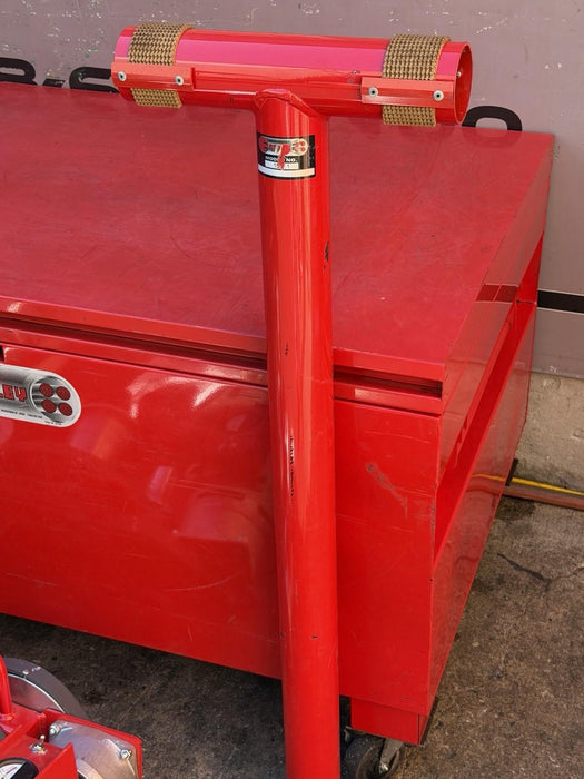 ENSLEY GREENLEE 8000 LBS HEAVY DUTY 2-SPEED CABLE PULLER 440-84 + ACCESSORIES NW