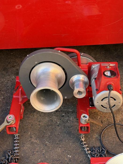 ENSLEY GREENLEE 8000 LBS HEAVY DUTY 2-SPEED CABLE PULLER 440-84 + ACCESSORIES NW