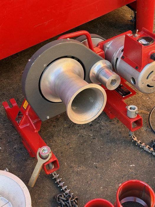 ENSLEY GREENLEE 8000 LBS HEAVY DUTY 2-SPEED CABLE PULLER 440-84 + ACCESSORIES NW