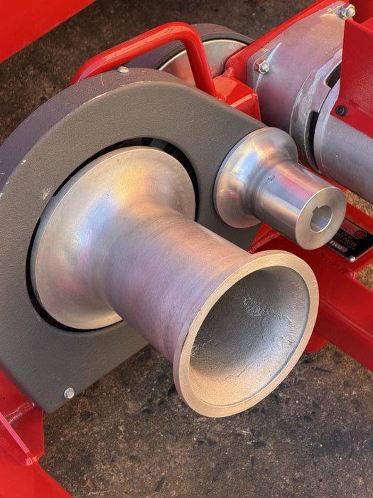 ENSLEY GREENLEE 8000 LBS HEAVY DUTY 2-SPEED CABLE PULLER 440-84 + ACCESSORIES NW