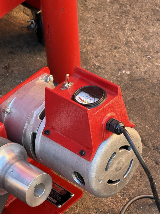 ENSLEY GREENLEE 8000 LBS HEAVY DUTY 2-SPEED CABLE PULLER 440-84 + ACCESSORIES NW