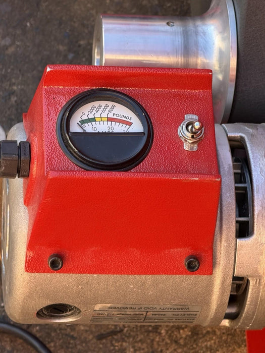 ENSLEY GREENLEE 8000 LBS HEAVY DUTY 2-SPEED CABLE PULLER 440-84 + ACCESSORIES NW