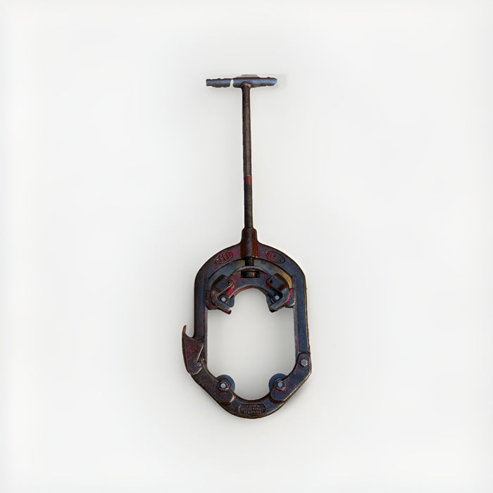 REED Tools USA H6 Hinged Pipe Cutter, 4-6” Pipe Capacity Heavy Steel #14