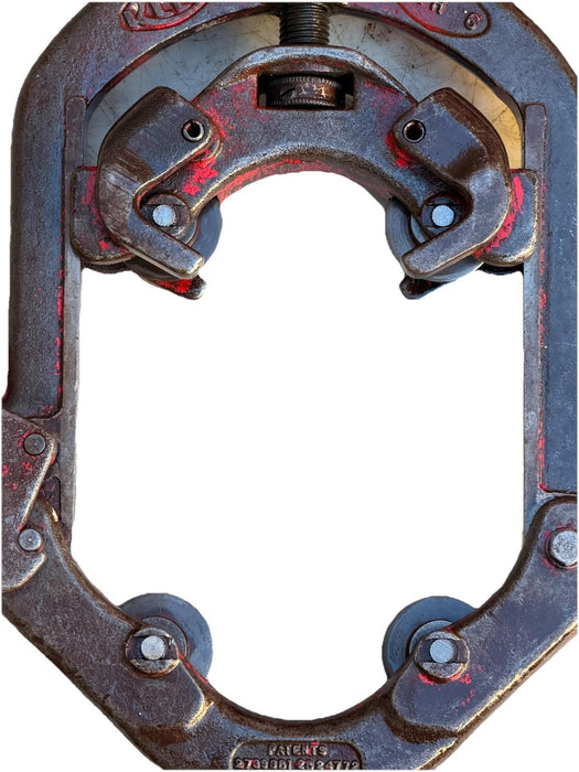 REED Tools USA H6 Hinged Pipe Cutter, 4-6” Pipe Capacity Heavy Steel #14