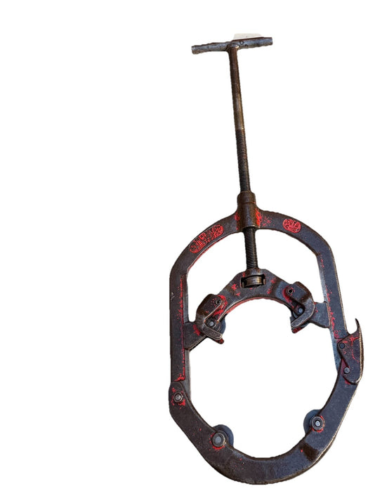 REED Tools USA HC8 Hinged Pipe Cutter, 6-8” Pipe Capacity Heavy Steel