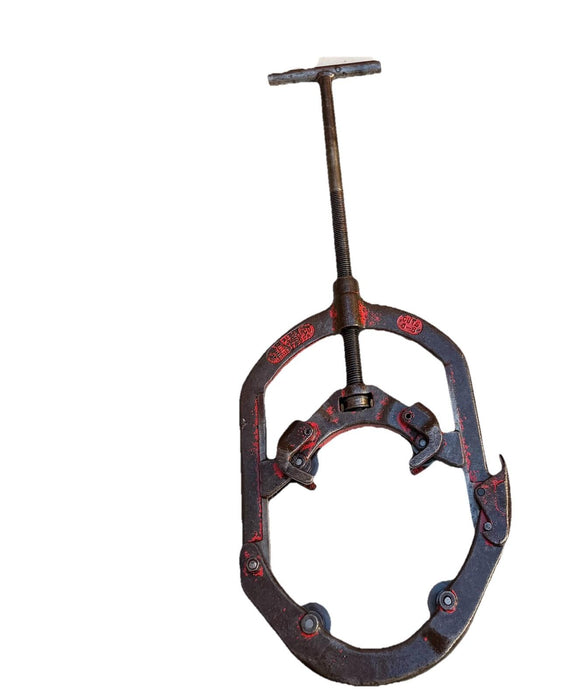 REED Tools USA HC8 Hinged Pipe Cutter, 6-8” Pipe Capacity Heavy Steel