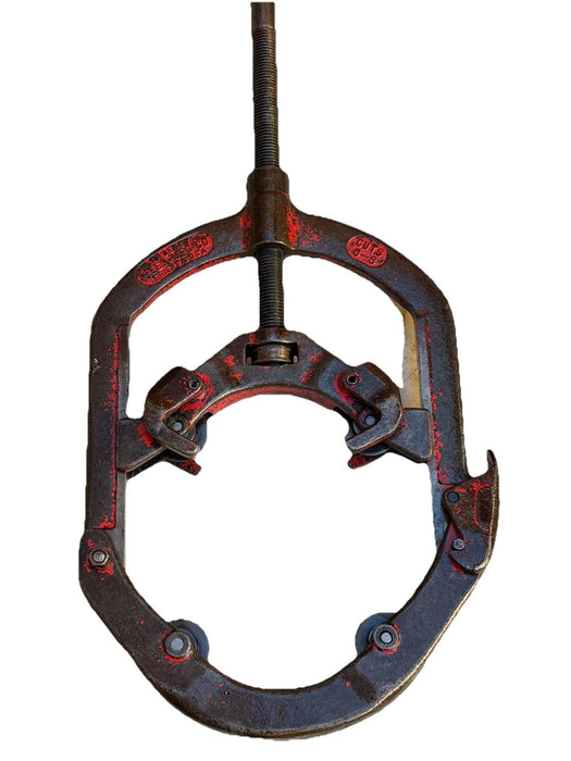 REED Tools USA HC8 Hinged Pipe Cutter, 6-8” Pipe Capacity Heavy Steel