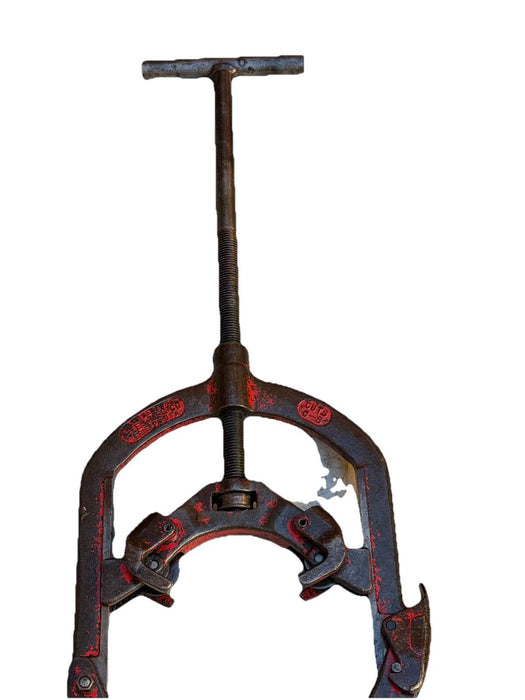 REED Tools USA HC8 Hinged Pipe Cutter, 6-8” Pipe Capacity Heavy Steel