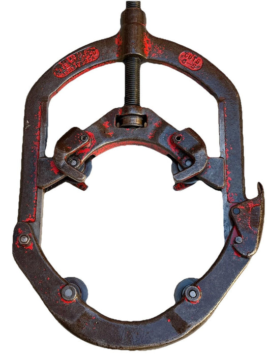 REED Tools USA HC8 Hinged Pipe Cutter, 6-8” Pipe Capacity Heavy Steel
