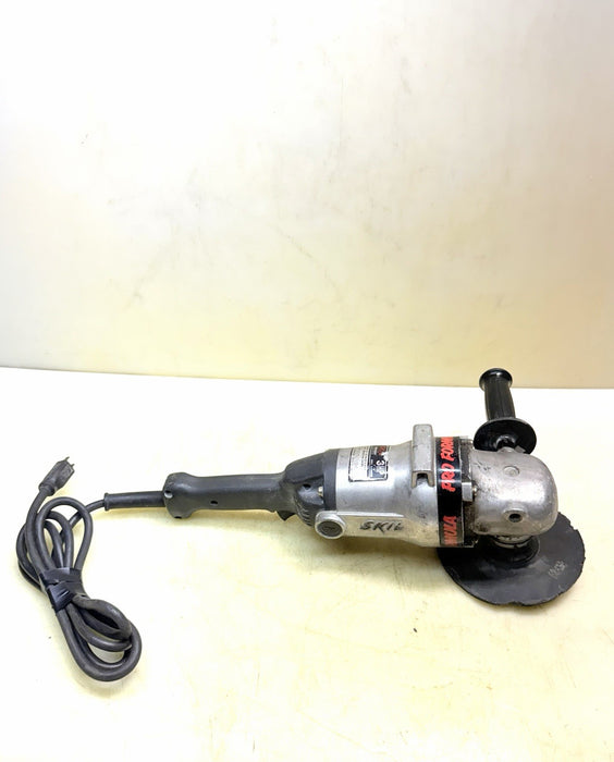 Skil Heavy Duty Disc Sander 7"/ 9" 3HP Pro Formula 6000 RPM 6300 Max Model 982