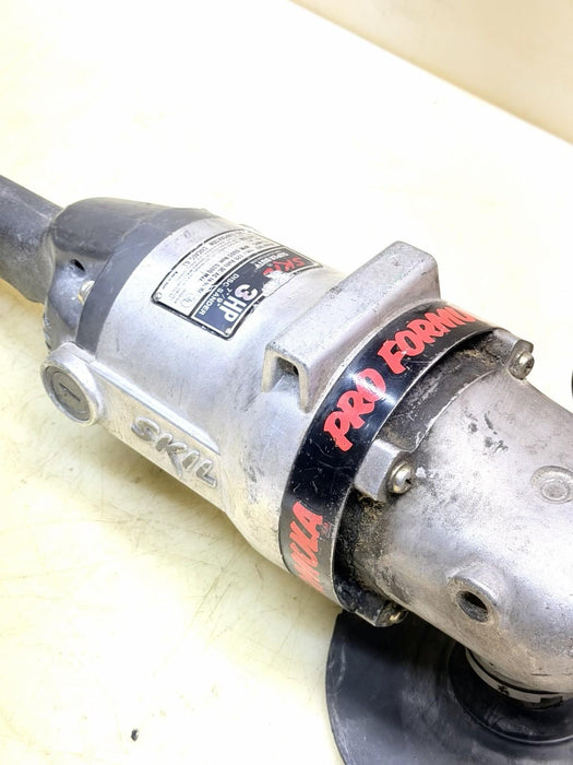 Skil Heavy Duty Disc Sander 7"/ 9" 3HP Pro Formula 6000 RPM 6300 Max Model 982