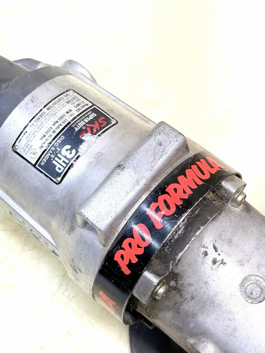 Skil Heavy Duty Disc Sander 7"/ 9" 3HP Pro Formula 6000 RPM 6300 Max Model 982