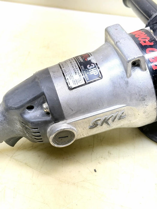 Skil Heavy Duty Disc Sander 7"/ 9" 3HP Pro Formula 6000 RPM 6300 Max Model 982