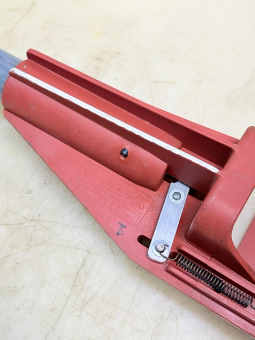HILTI ~ X-PTA NAIL GUN HOLDER EXTENSION POLE #2