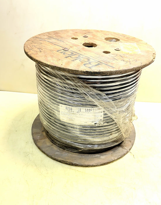 Belden 8238 Cable Wire RG11/U RG11U Type Coaxial Sdi Video Coax  Spool 500 FT NW