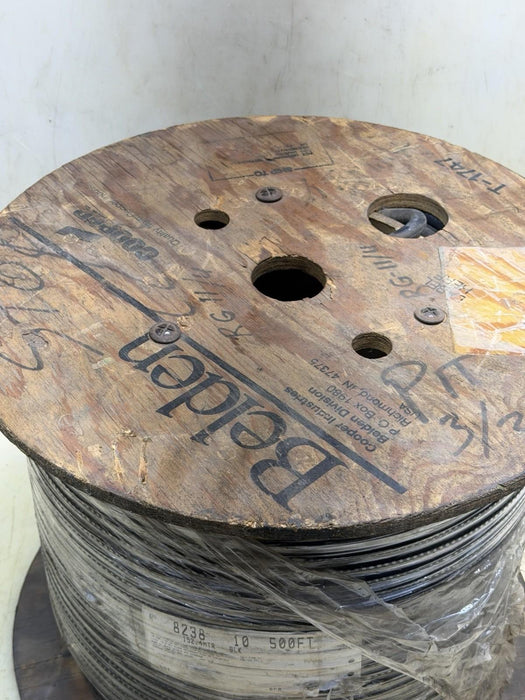 Belden 8238 Cable Wire RG11/U RG11U Type Coaxial Sdi Video Coax  Spool 500 FT NW
