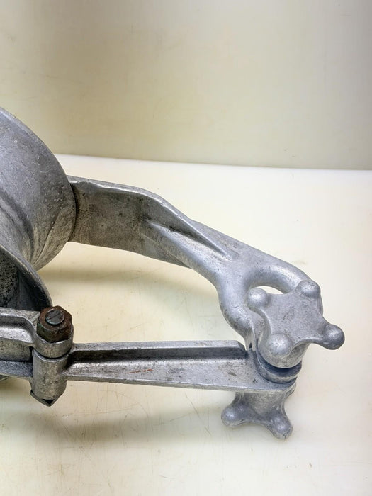 Snatch Block Pulley Sheave Aluminum Hoist - 10” P & W #1