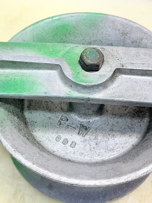 Snatch Block Pulley Sheave Aluminum Hoist - 10” P & W #1