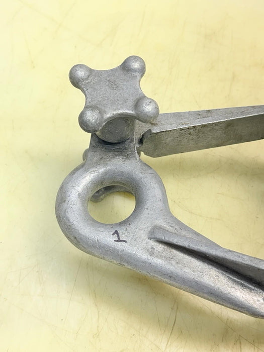 Snatch Block Pulley Sheave Aluminum Hoist - 10” P & W #1