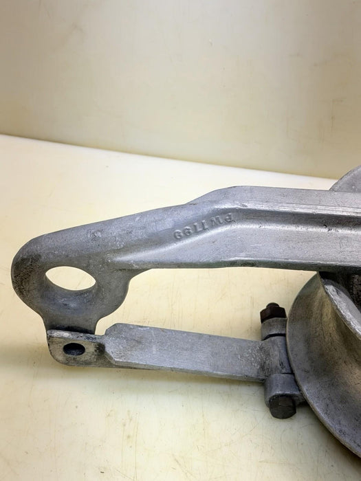 Snatch Block Pulley Sheave Aluminum Hoist - 10” P & W #3