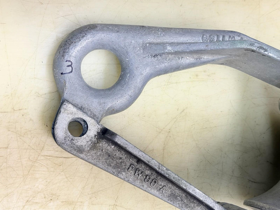 Snatch Block Pulley Sheave Aluminum Hoist - 10” P & W #3