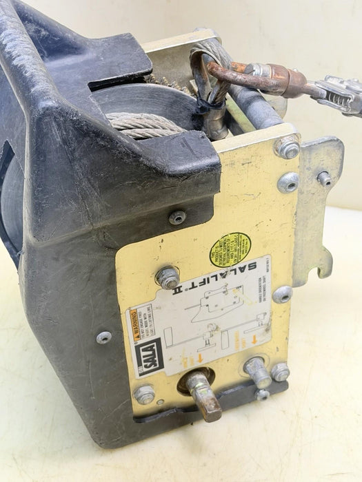 3M DBI-SALA Salalift II 8102001 Confined Spacs System 60 FT Winch.