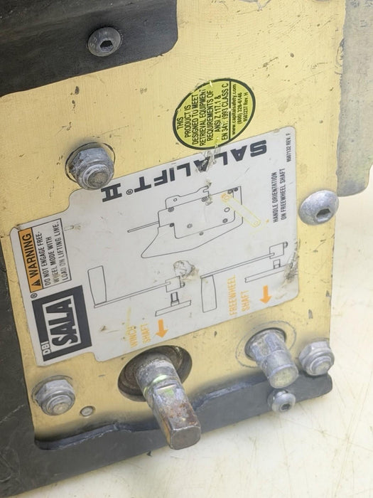 3M DBI-SALA Salalift II 8102001 Confined Spacs System 60 FT Winch.