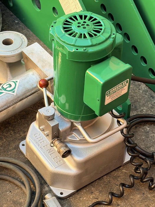 Greenlee 885 Hydraulic Pipe Bender 1-1/4”- 5 Rigid IMC, 960 Pump *New Seals* BG7