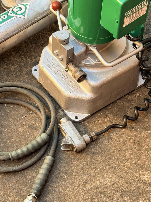 Greenlee 885 Hydraulic Pipe Bender 1-1/4”- 5 Rigid IMC, 960 Pump *New Seals* BG7