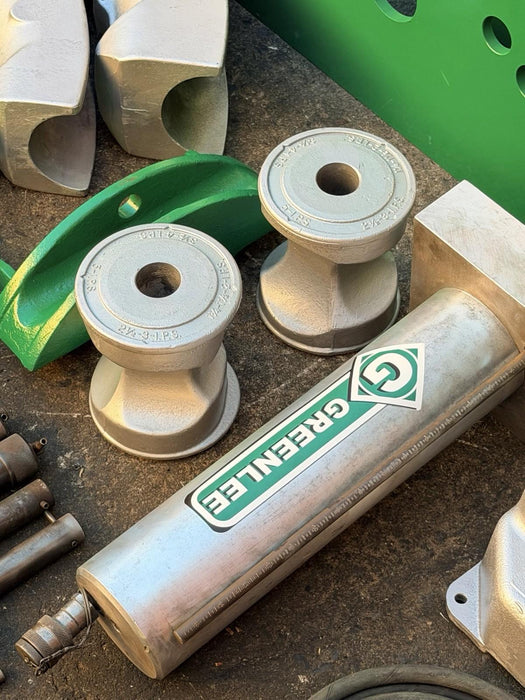 Greenlee 885 Hydraulic Pipe Bender 1-1/4”- 5 Rigid IMC, 960 Pump *New Seals* BG7
