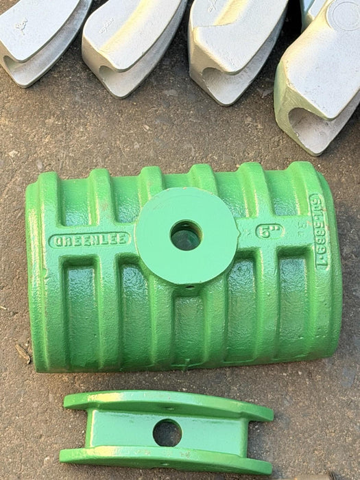 Greenlee 885 Hydraulic Pipe Bender 1-1/4”- 5 Rigid IMC, 960 Pump *New Seals* BG7